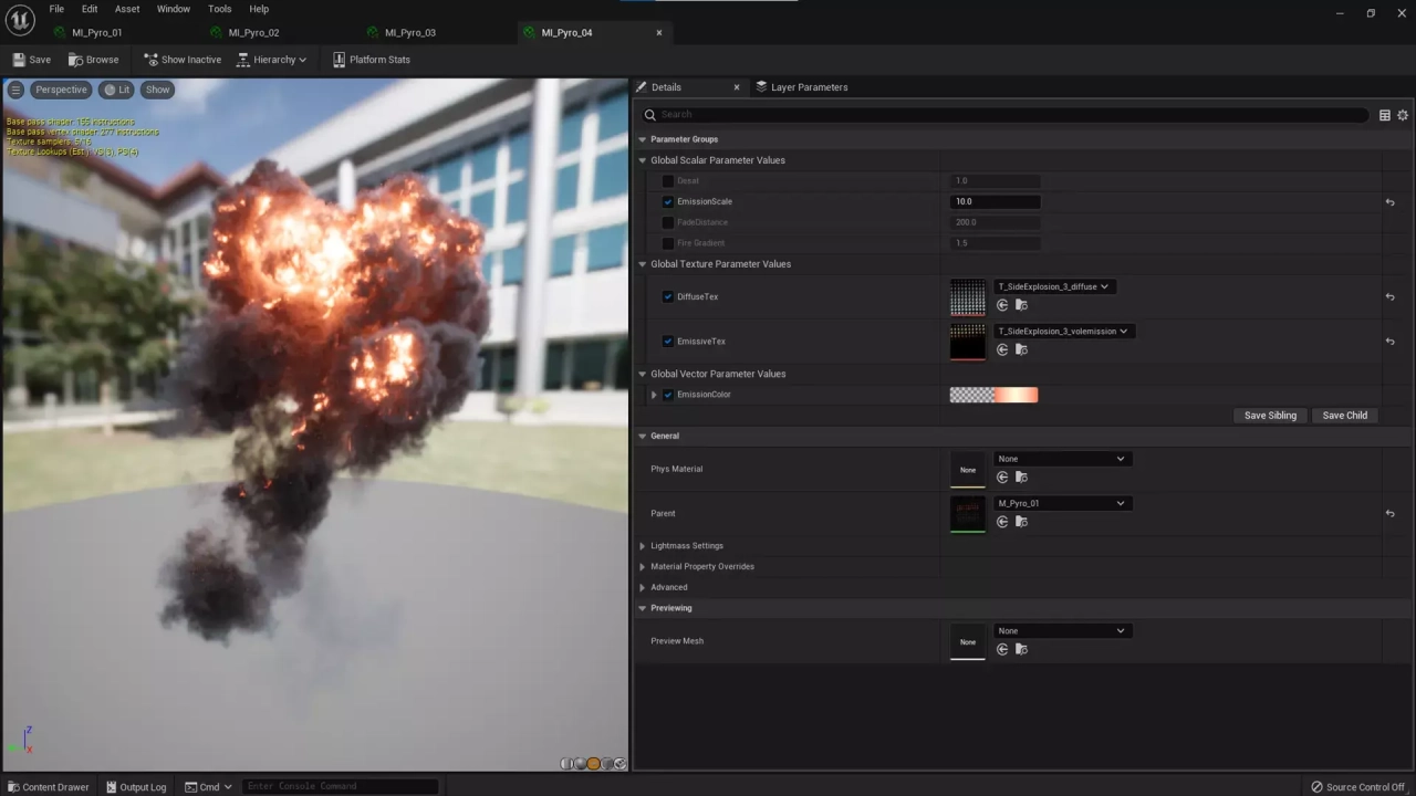 Screenshot #4 - Cinematic Explosions - Fire Laser
