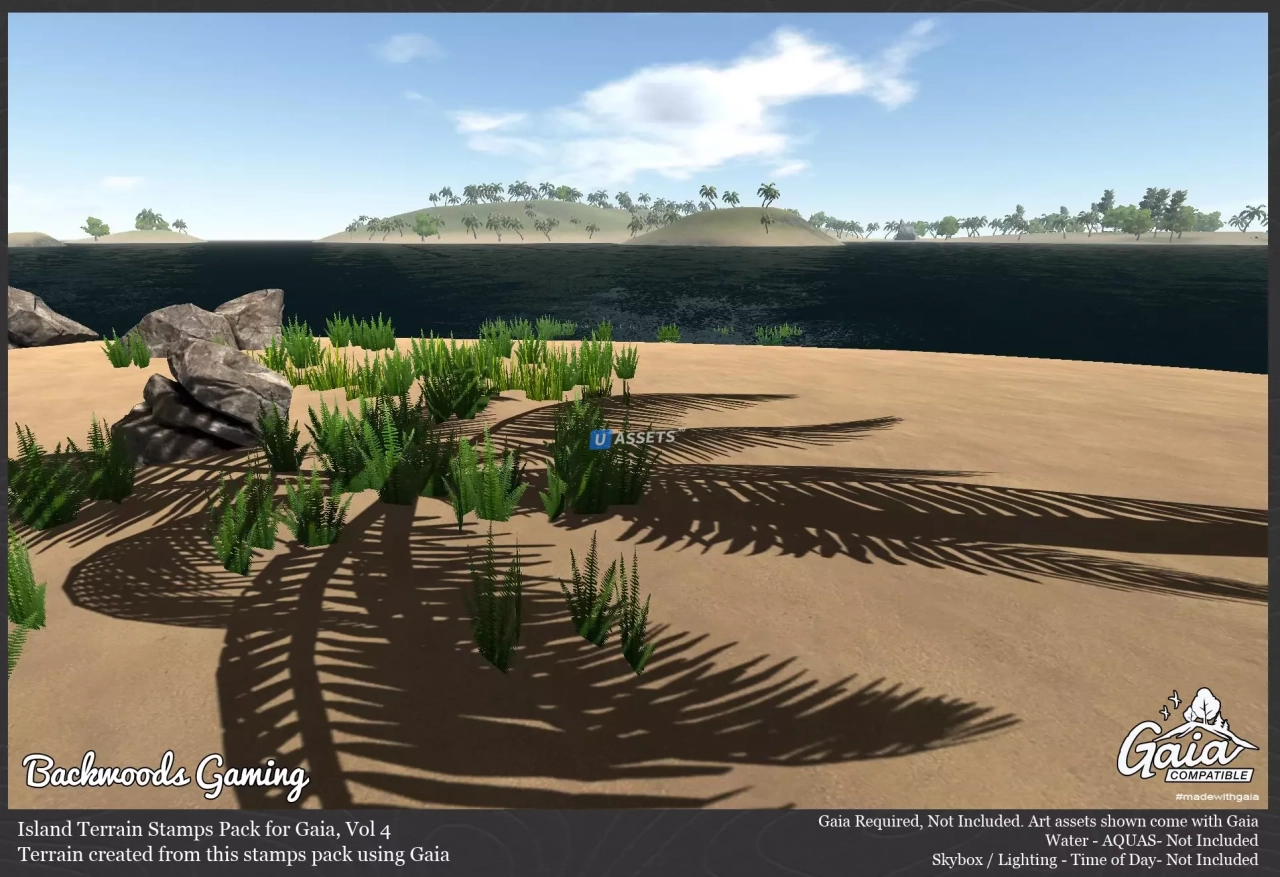 Screenshot #2 - Gaia Stamps Pack Vol 04 - Island