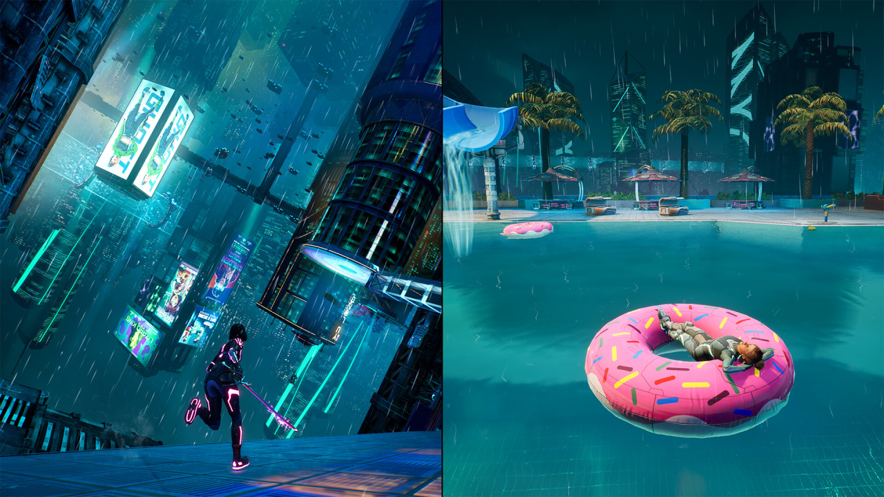 Screenshot #2 - Split Fiction