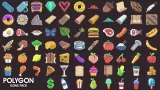 Screenshot #2 - POLYGON Icons Pack - Low Poly 3D Art by Synty