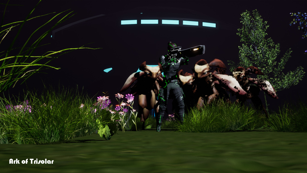 Screenshot #2 - Ark of Trisolar