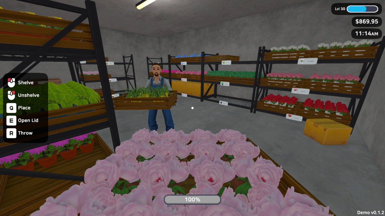 Screenshot #12 - Plant Nursery Simulator