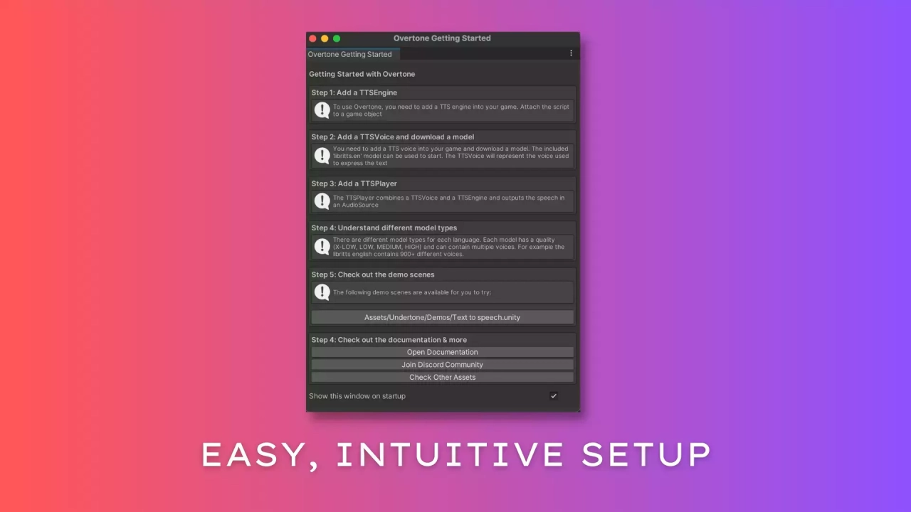 Screenshot #3 - Overtone - Realistic AI Offline Text to Speech (TTS)