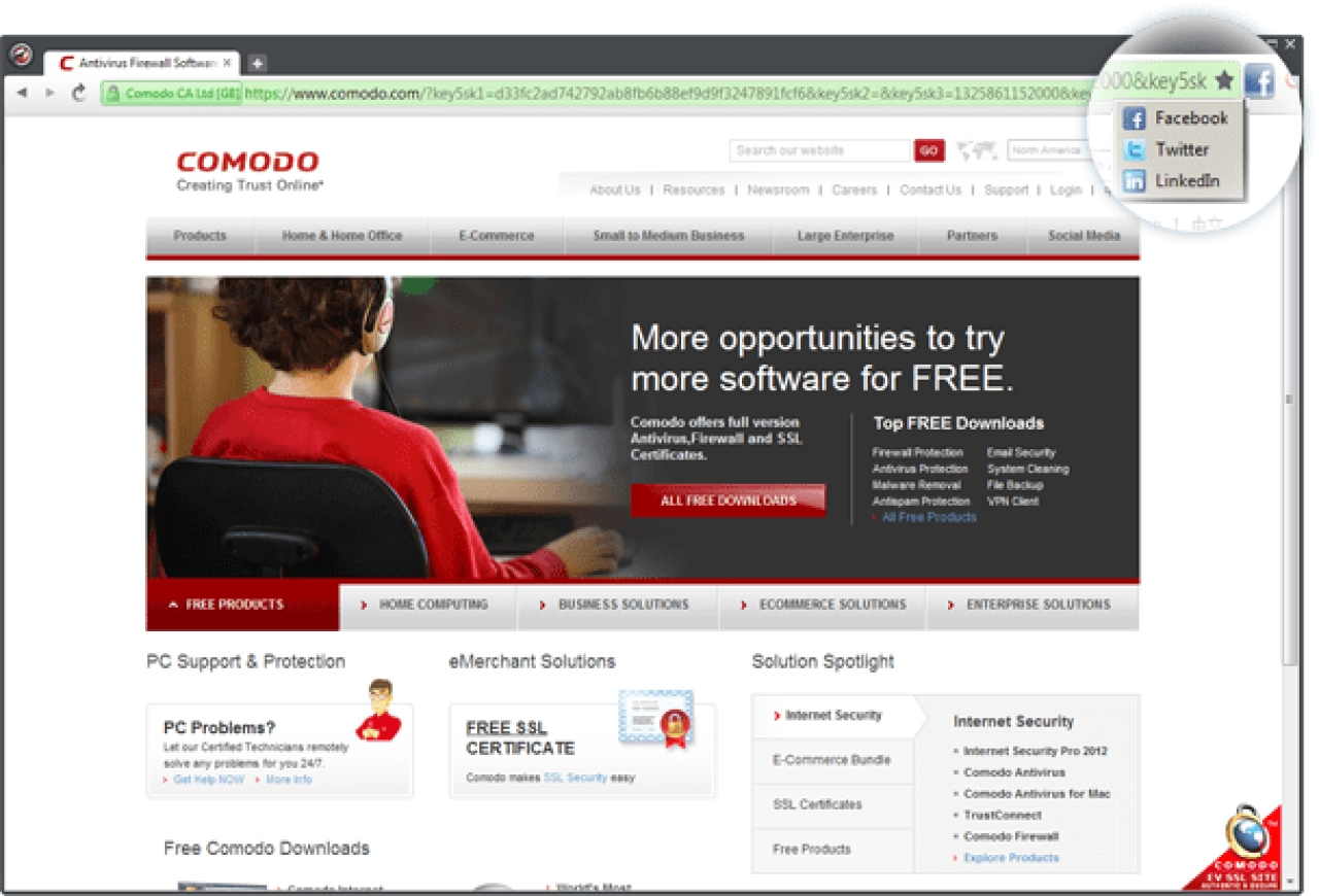 Screenshot #3 - Comodo Dragon Браузер 125.0