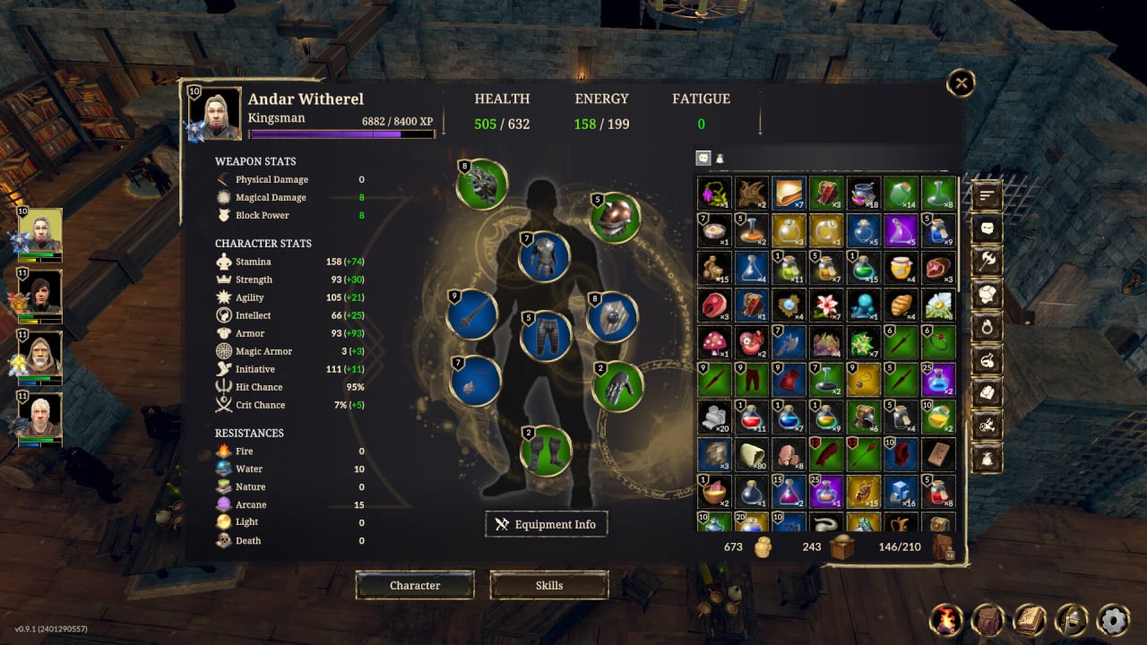 Screenshot #3 - Zoria: Age of Shattering