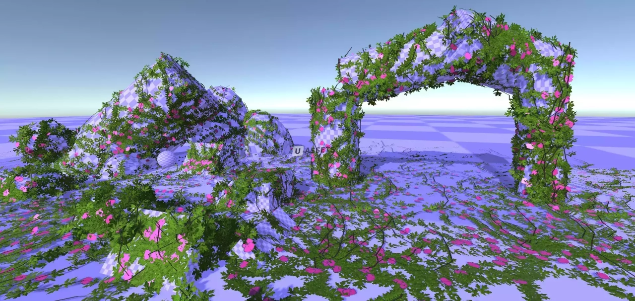 Screenshot #1 - Ivy Studio - Procedural vine generation