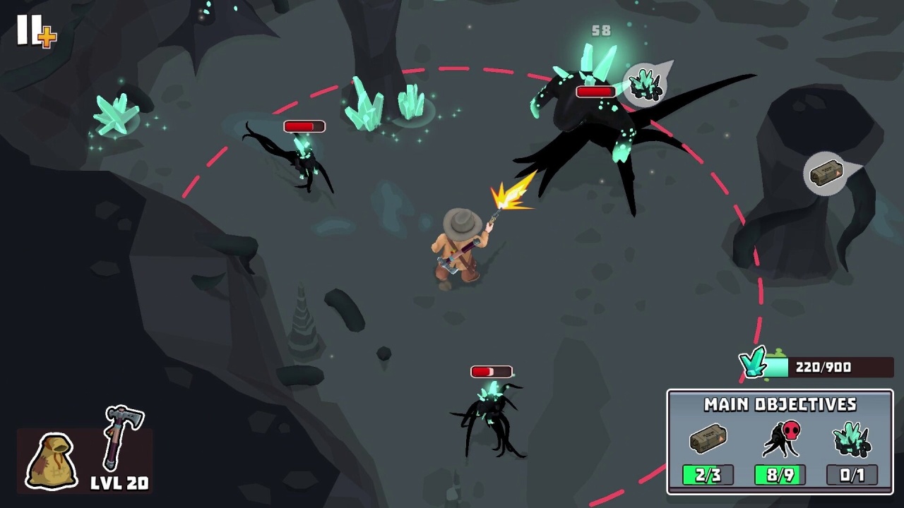 Screenshot #4 - West Escape