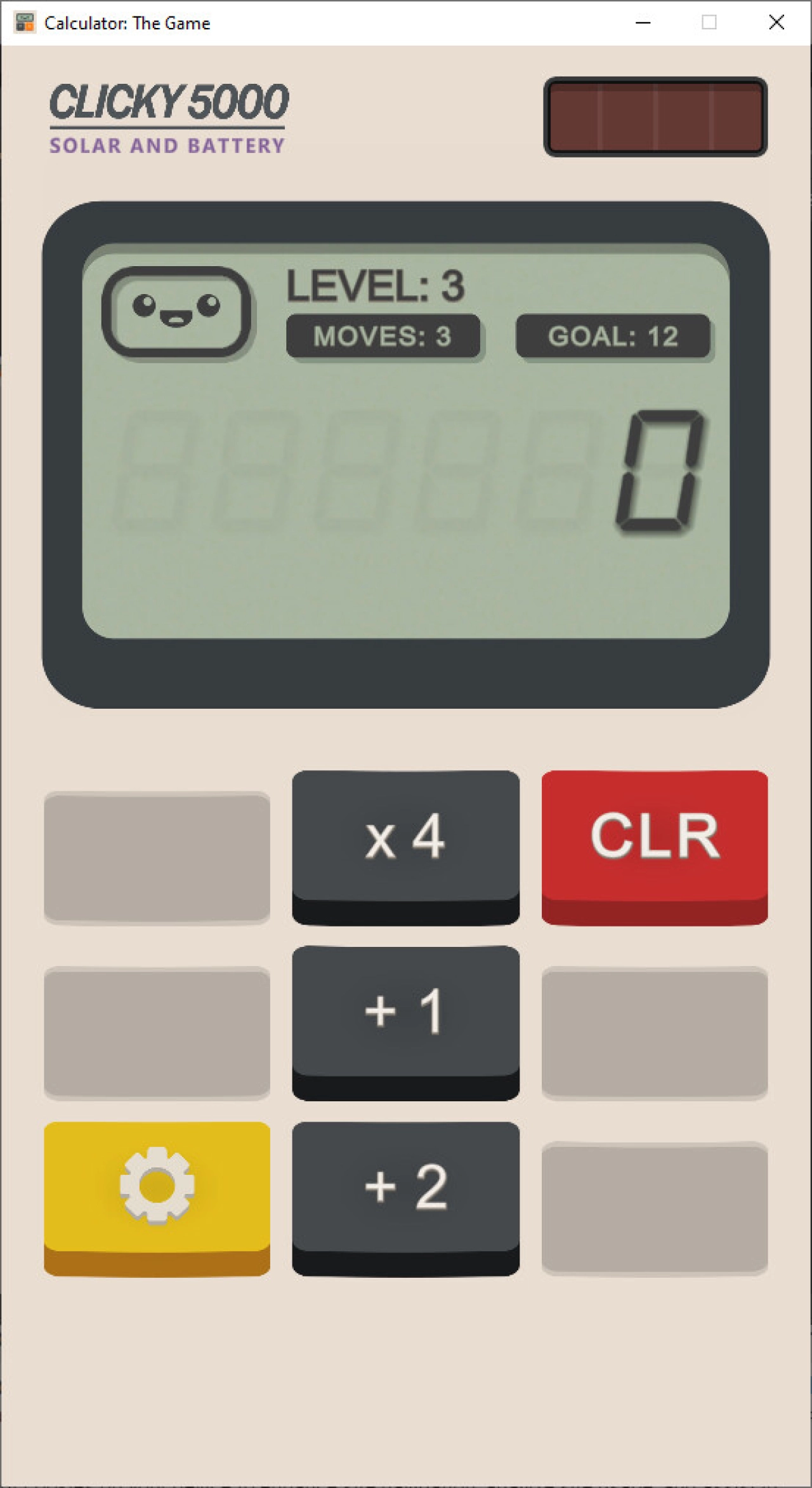 Screenshot #4 - Calculator: The Game