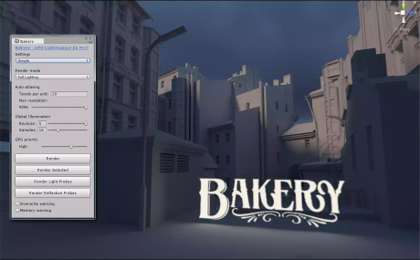 Bakery - GPU Lightmapper