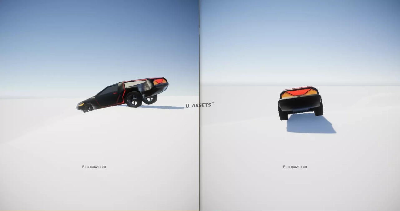 Screenshot #3 - Enter Exit Vehicle Photon Network