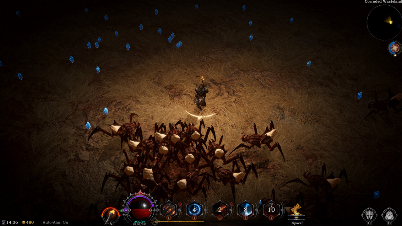 Screenshot #8 - GOD FORSAKEN