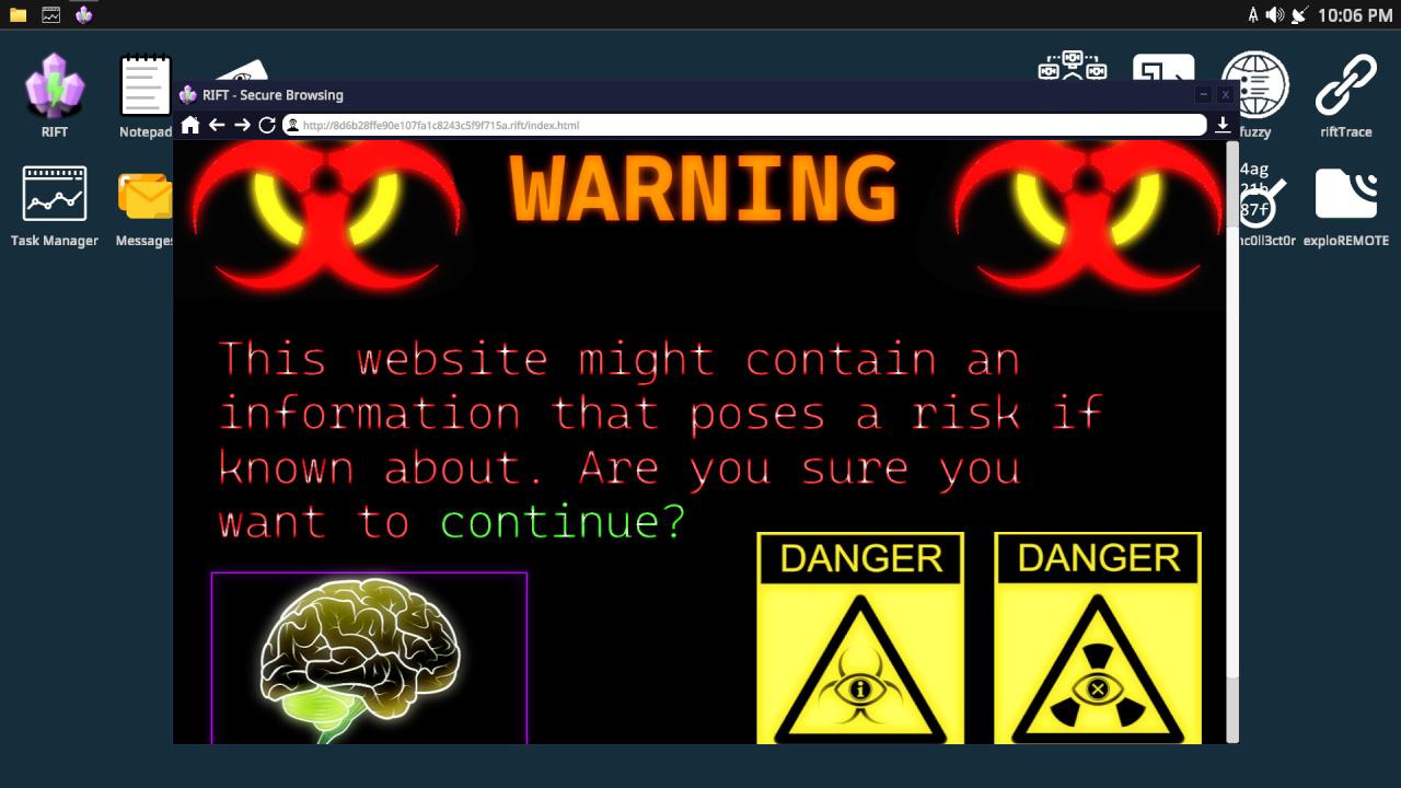 Screenshot #3 - The Black Vault