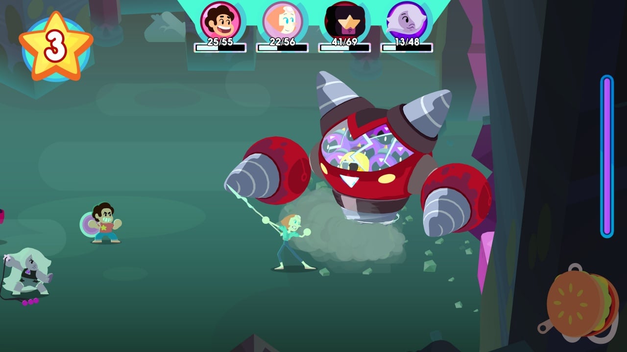 Screenshot #9 - Steven Universe Unleash The Light