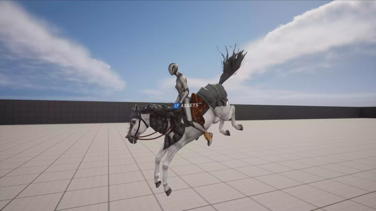 Screenshot #3 - Advanced Riding Locomotion System