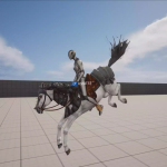 Screenshot #3 - Advanced Riding Locomotion System