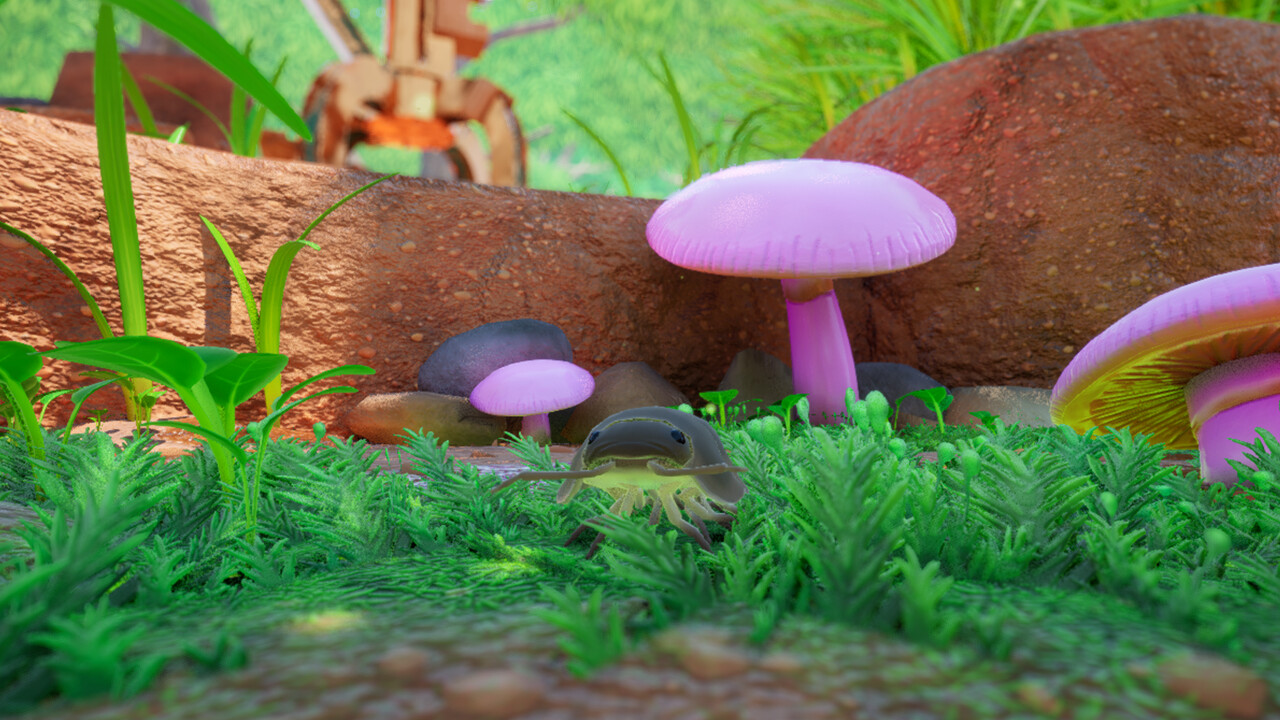 Screenshot #1 - Isopod: A Webbed Spin-off