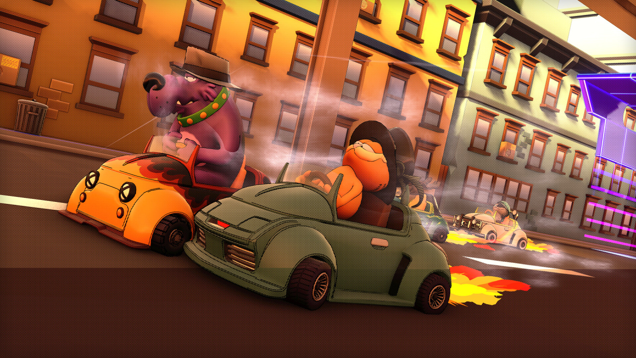 Screenshot #2 - Garfield Kart 2 - All You Can Drift