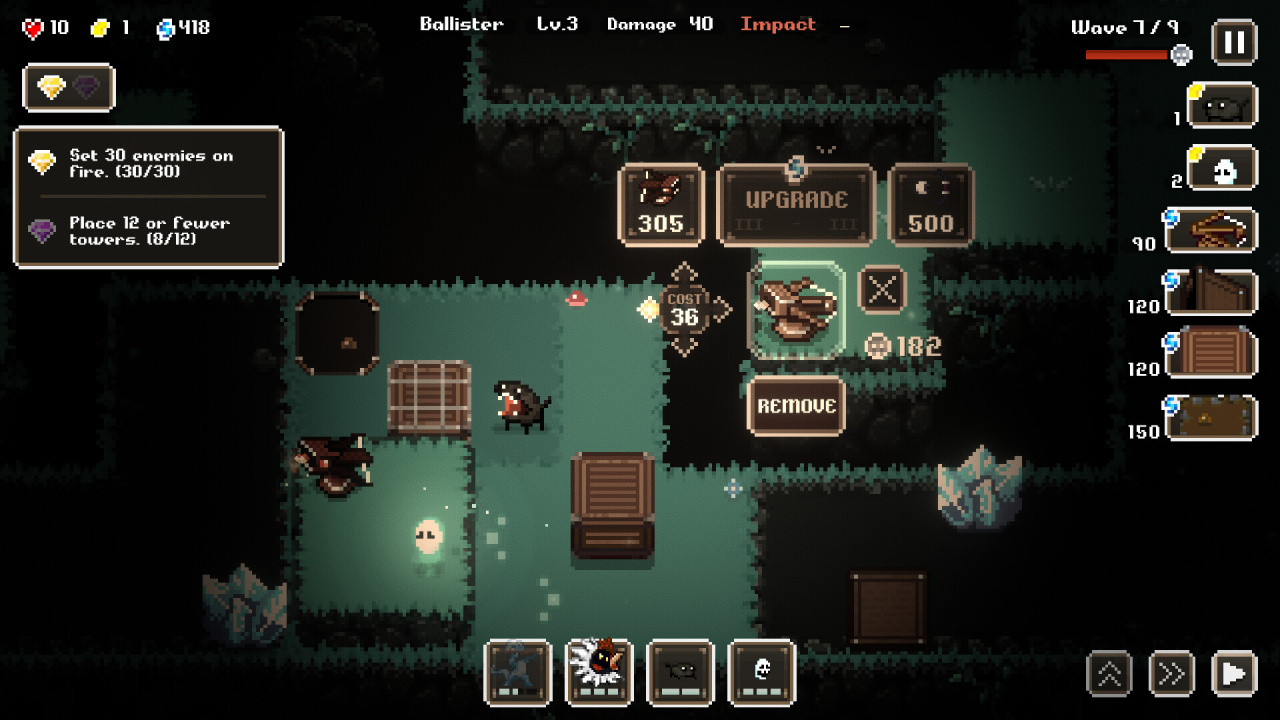 Screenshot #7 - Bean Beasts
