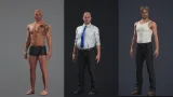 Screenshot #4 - Character Customization: Male (UE 5.7)