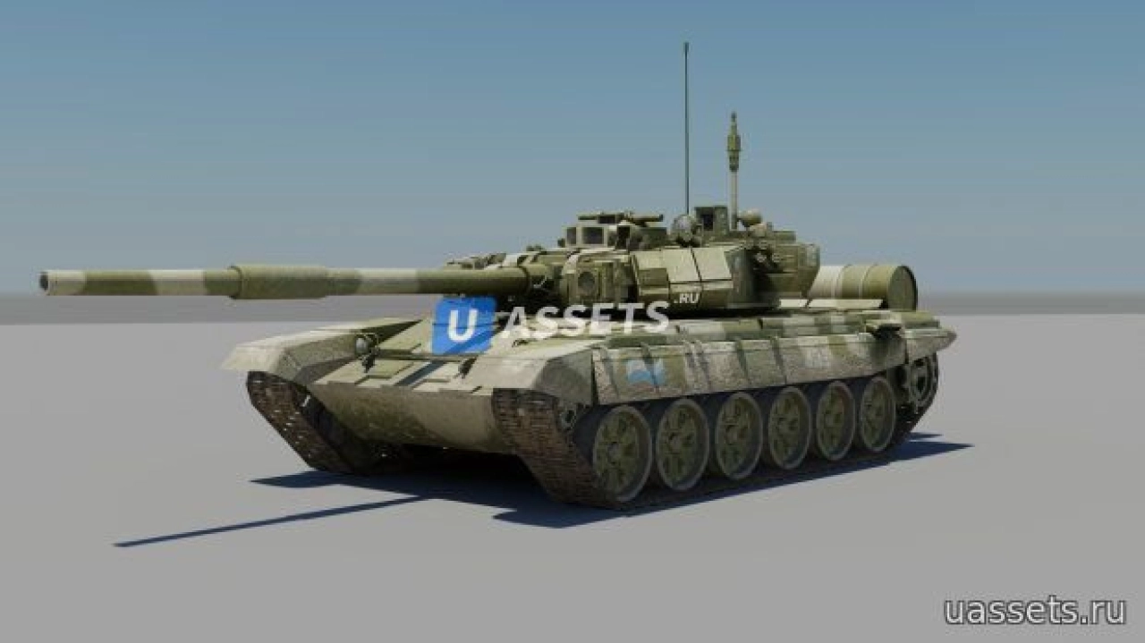 Screenshot #1 - Т-90A