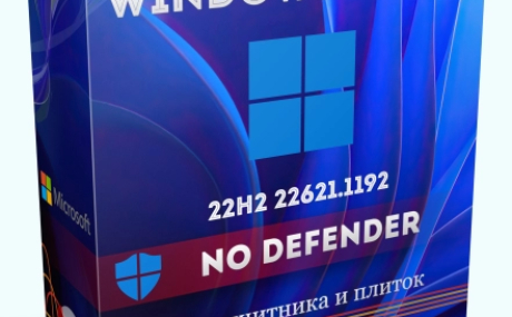 Windows 11 Pro 22621.1192 no Defender by WebUser