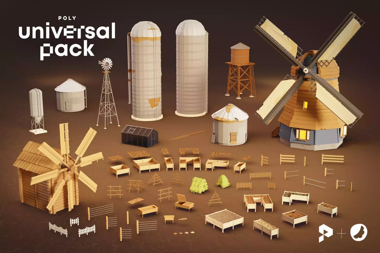 Screenshot #4 - Poly Universal Pack