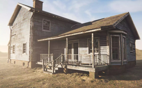 HQ Retro Farmhouse (Modular)