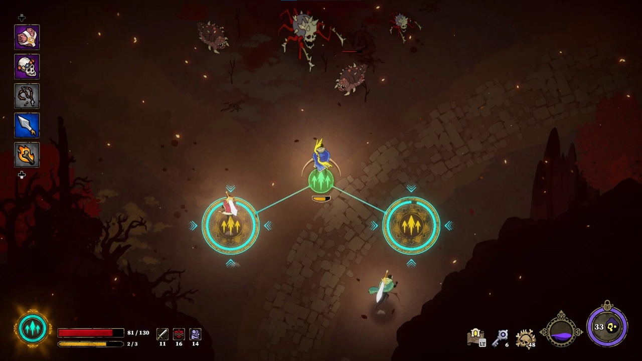 Screenshot #2 - 33 Immortals