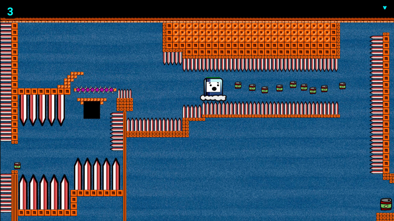 Screenshot #2 - Almohadin: escape from the basement