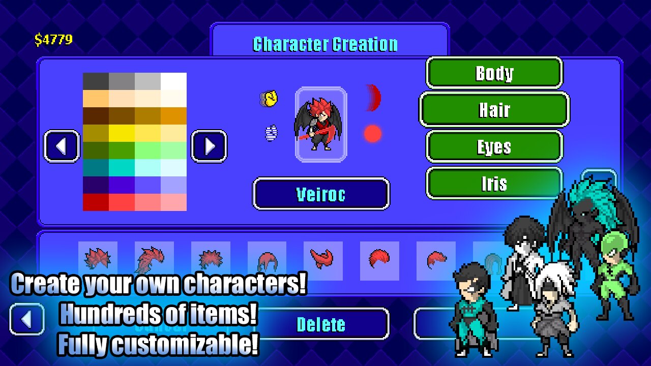 Screenshot #2 - WARRIORS OF THE UNIVERSE 2.5.2