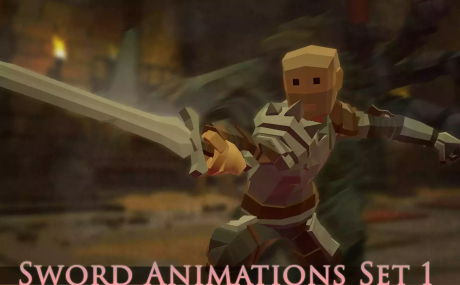 Sword Animations Set 1