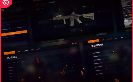Shooter Game User Interface Starter