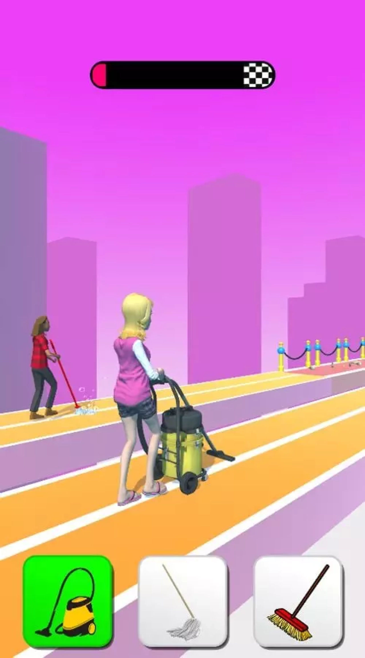 Screenshot #1 - Cleaner Run - Unity - Admob