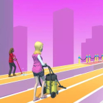 Screenshot #1 - Cleaner Run - Unity - Admob