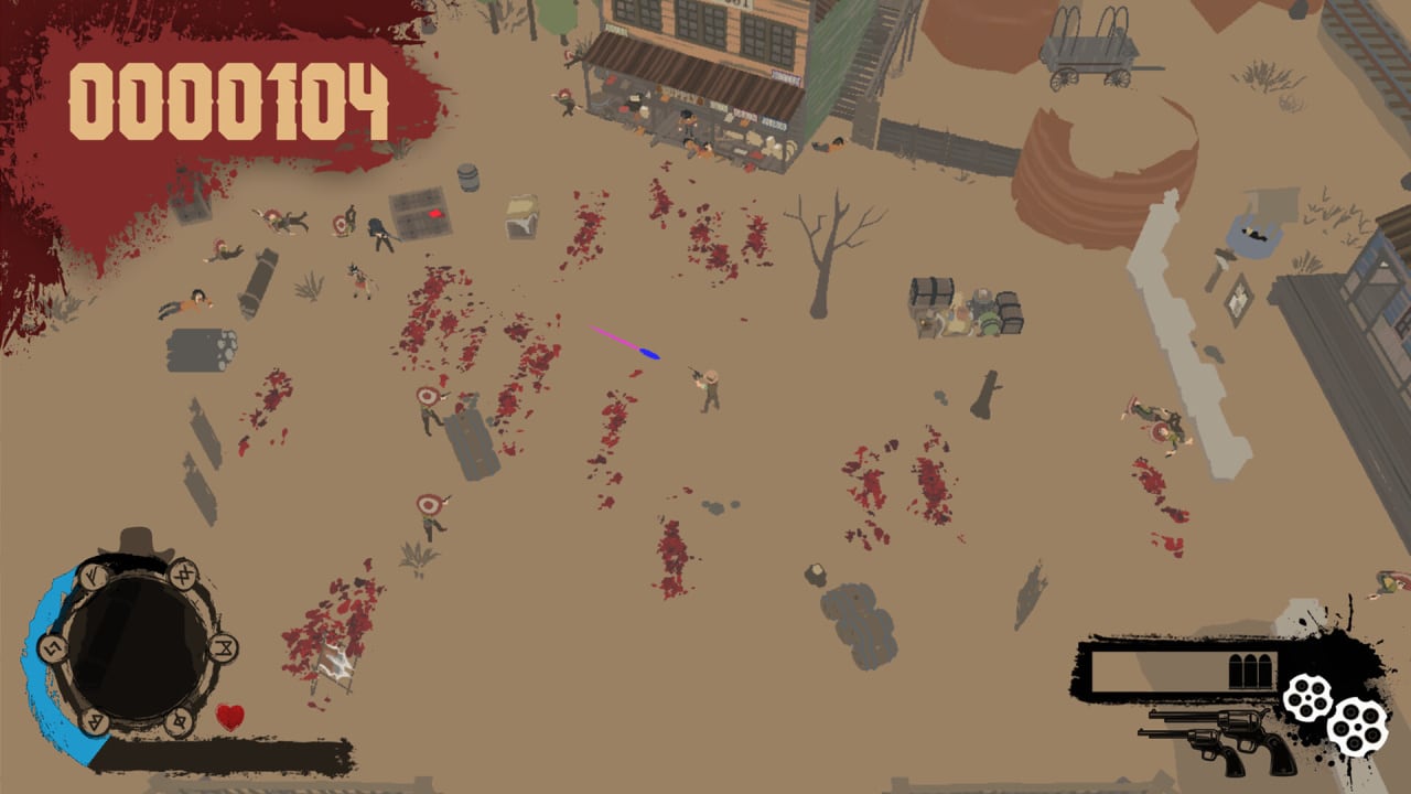 Screenshot #3 - Wicked West