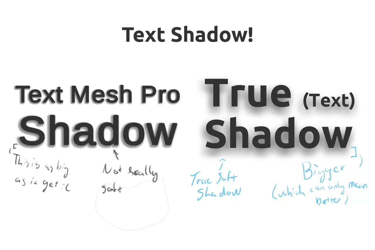 Screenshot #3 - True Shadow - UI Soft Shadow and Glow