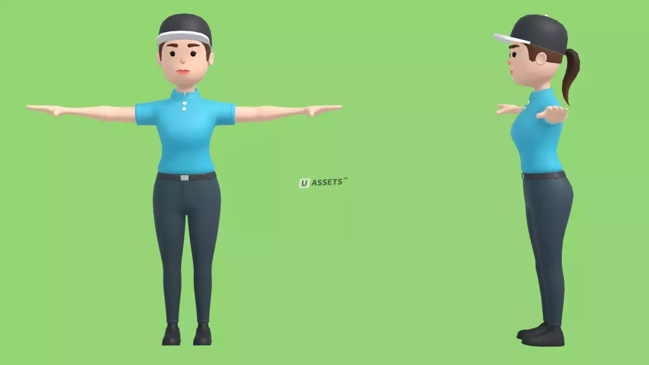 Screenshot #3 - HYPER CASUAL CHARACTERS VOLUME 3 - ACTIVITIES