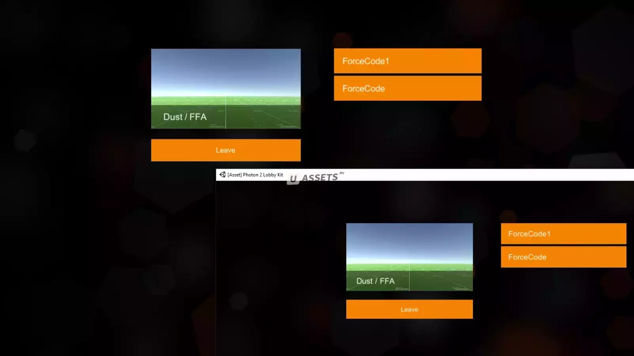 Screenshot #4 - Photon 2 Lobby System