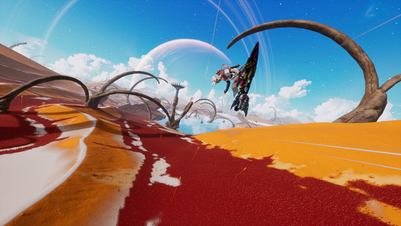 Screenshot #1 - Star Overdrive