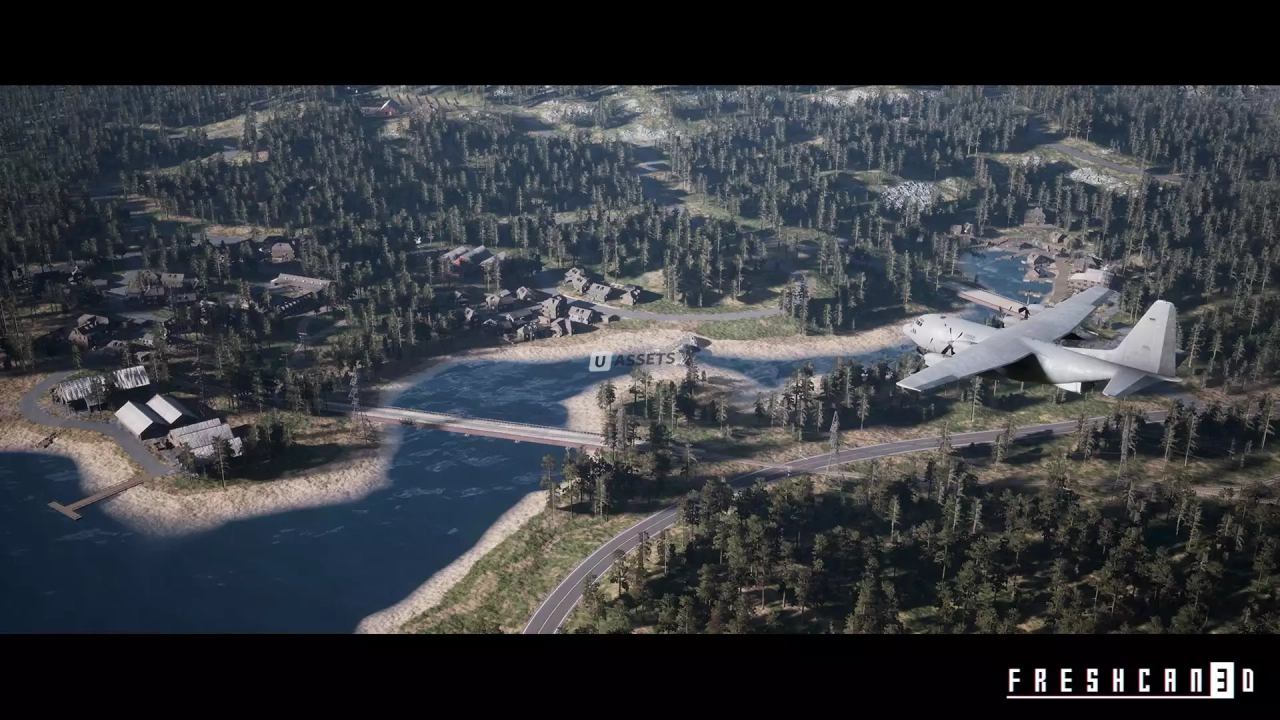 Screenshot #3 - Battle Royale Island Pack