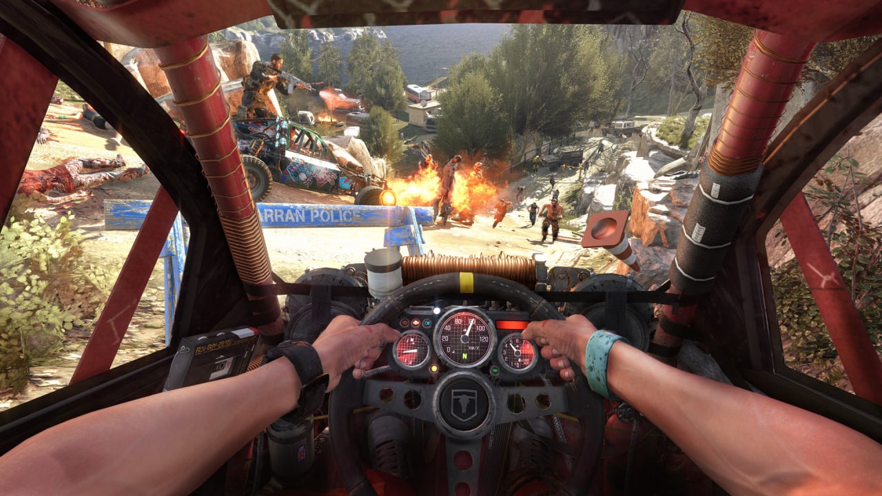 Screenshot #2 - Dying Light: The Following