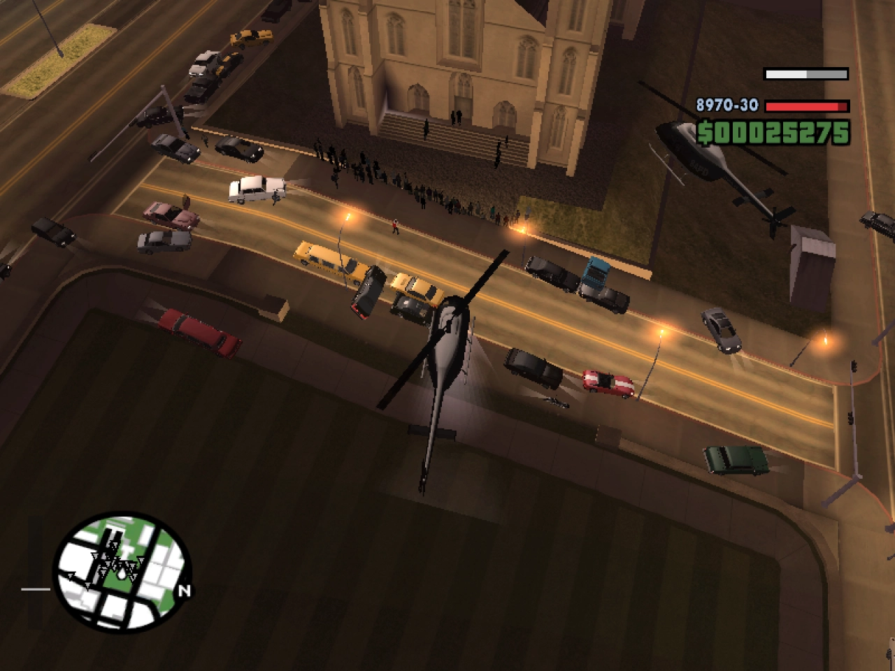 Screenshot #1 - San Andreas Multiplayer 0.3.7 (САМП) SA-MP
