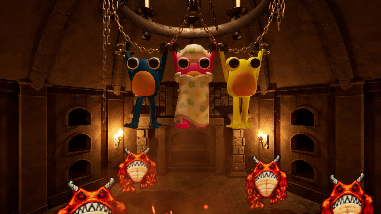 Screenshot #9 - Frog Legs