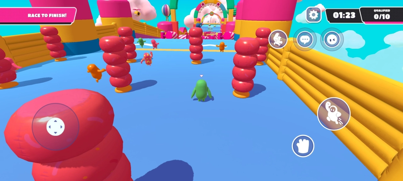 Screenshot #1 - FALL GUYS 21.1.2