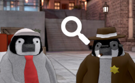 Detective Penguin