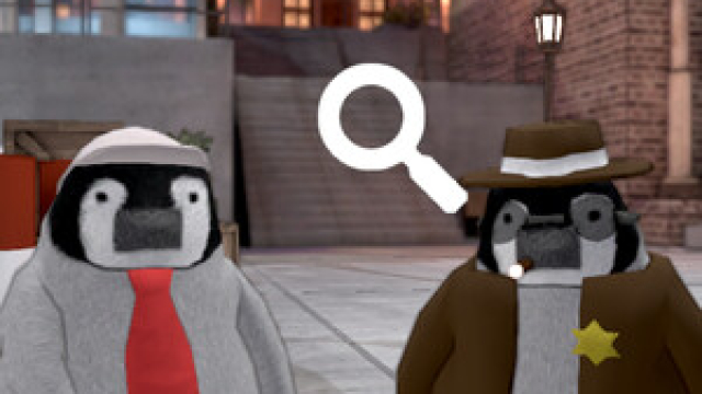 Detective Penguin