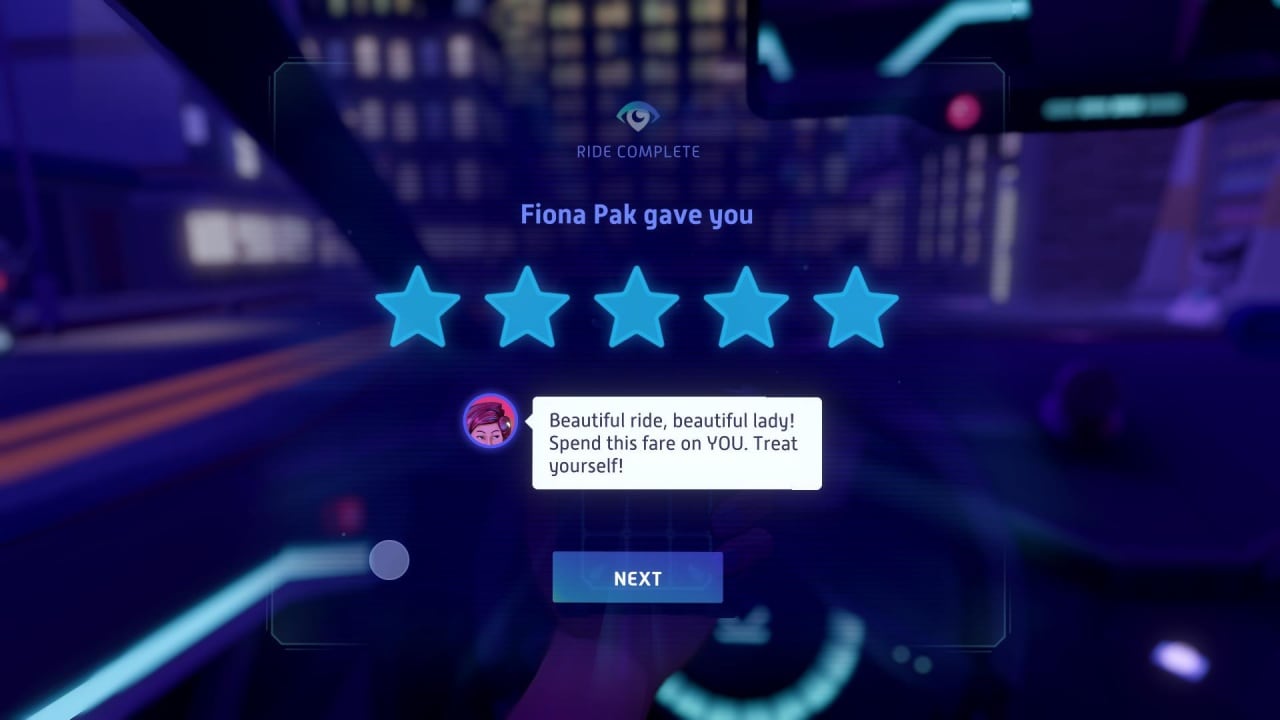 Screenshot #5 - Neo Cab
