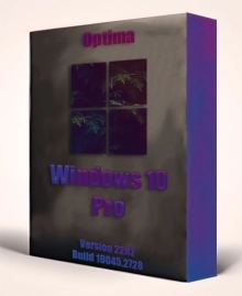 Windows 10 Pro x64 22H2 19045.2728 Optima by WebUser