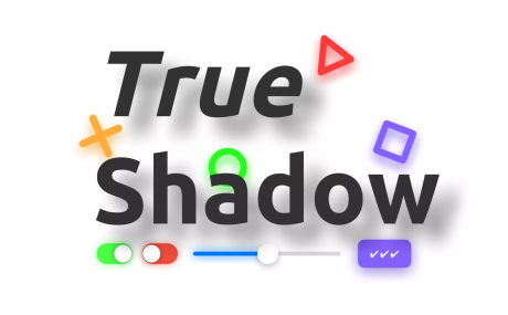 True Shadow - UI Soft Shadow and Glow