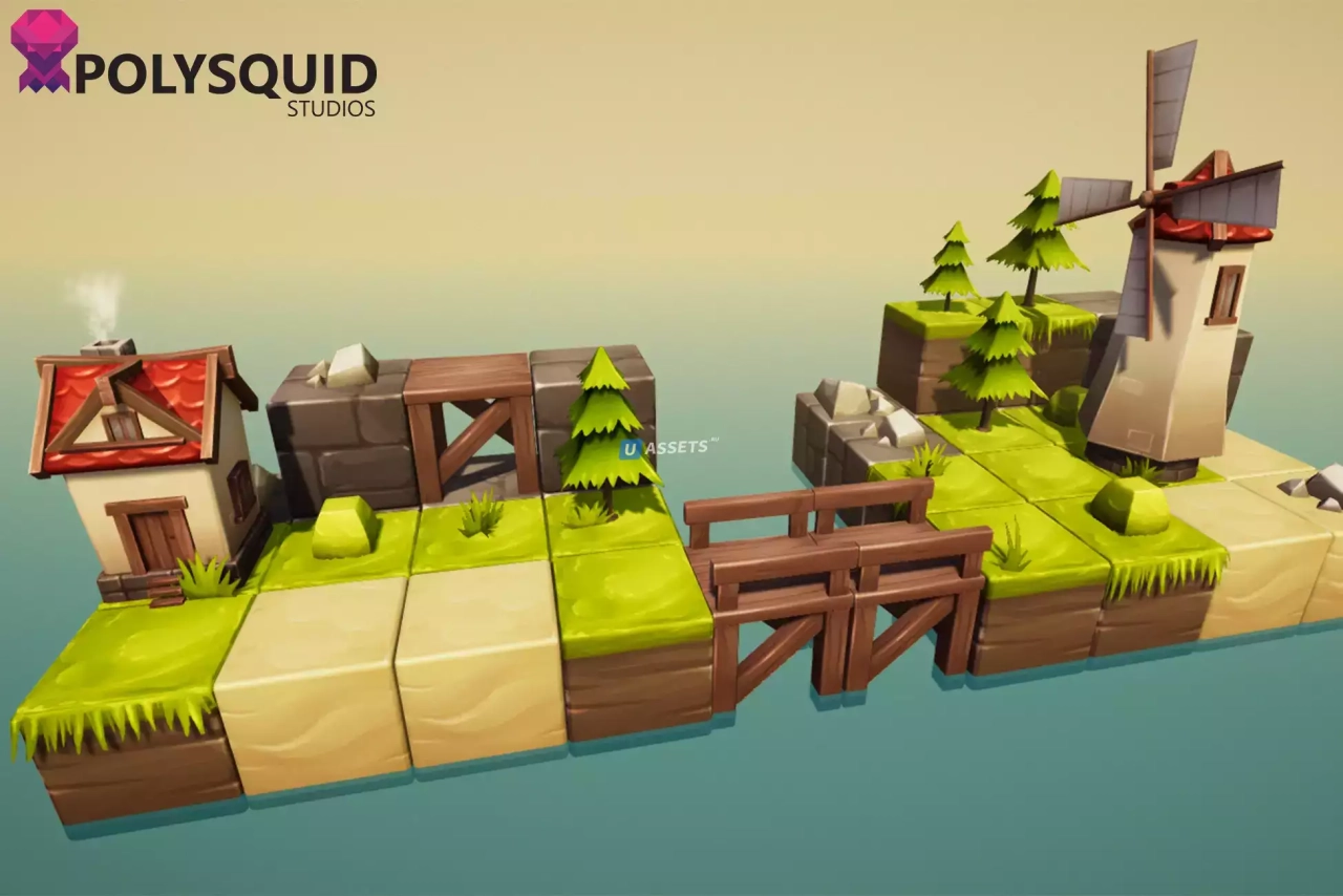 Screenshot #1 - Cube World